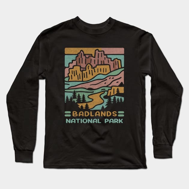 Dreamland Layers Long Sleeve T-Shirt by Tees For UR DAY